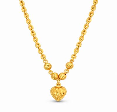 Merchant9 Rantai Leher Choker Polo Candy Love L:0.25CM