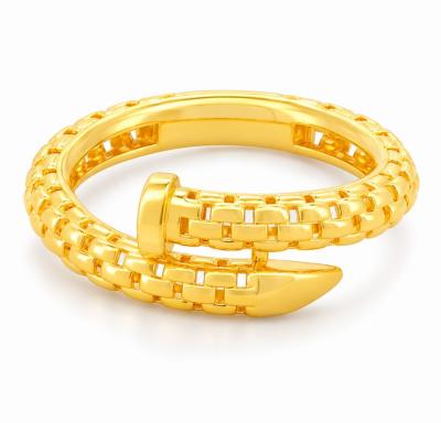 Merchant9 Cincin Emas Paku Snake Skin L:0.3CM