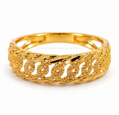 Merchant9 Cincin Emas Kait Pasir L:0.55CM