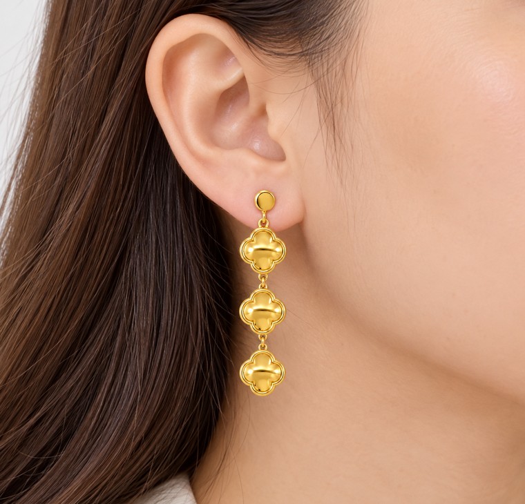Merchant9 Subang Dangle VC Plain