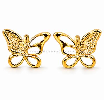 Merchant9 Subang Skrew Butterfly Pasir L:0.8CM