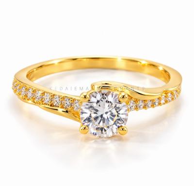 Merchant9 Cincin Emas Permata 6809
