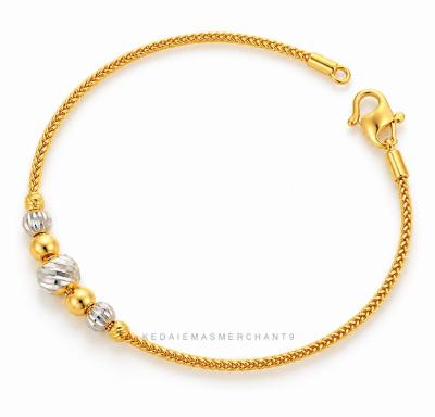 Merchant9 Rantai Tangan Choker Mesin Box Candy Polish Dimensi 2C L:0.6CM