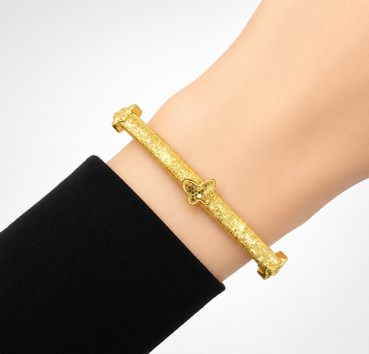 Merchant9 Gelang CECELIA Butterfly Honeycomb L:0.85CM