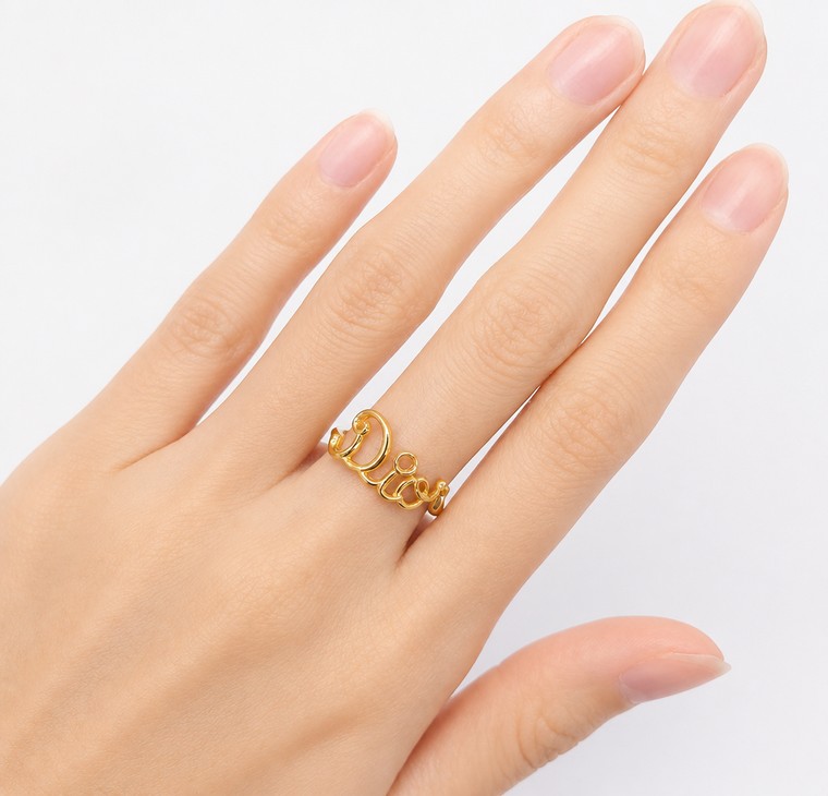 Merchant9 Cincin Emas DR Plain