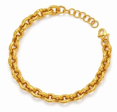 Merchant9 Rantai Tangan Sauh Oval Dimensi L:0.6CM