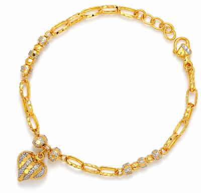 Merchant9 Rantai Tangan Choker Sauh Candy Planet Love 2C L:0.5CM