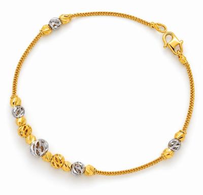 Merchant9 Rantai Tangan Choker Candy Kerawang 2C L:0.5CM