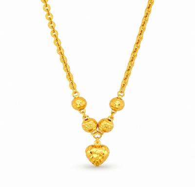 Merchant9 Rantai Leher Choker Polo Candy Love L:0.25CM