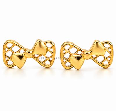 Merchant9 Subang Skrew Ribbon L:0.7CM