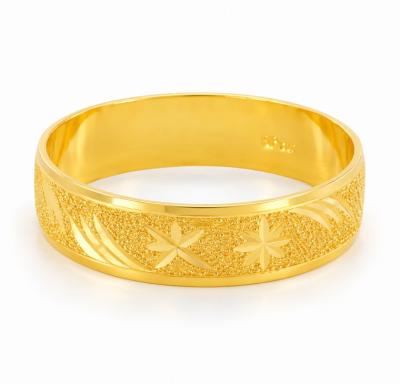 Merchant9 Cincin Emas Belah Rotan Bintang Pasir L:0.5CM