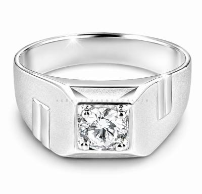 Merchant9 Cincin Perak Batu Putih CPJGWHITE
