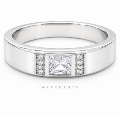 Merchant9 Cincin Perak Batu Putih 3564