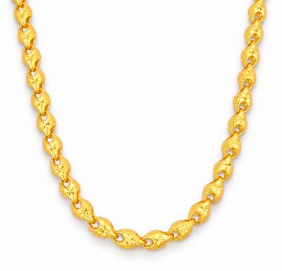 Merchant9 Rantai Leher Siput Star Pasir L:0.4CM