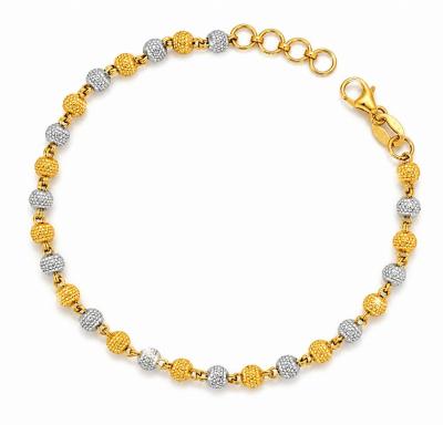 Merchant9 Rantai Tangan Choker Candy Dot Dimensi 2C L:0.35CM