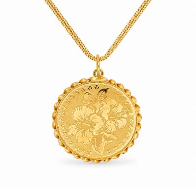 Merchant9 Loket Syiling Bunga Raya L:2.7CM
