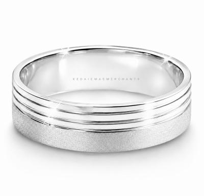 Merchant9 Cincin Perak Matte JG048NS