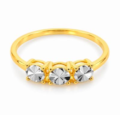 Merchant9 Cincin Emas LOUISE Diamond Cut L:0.4CM