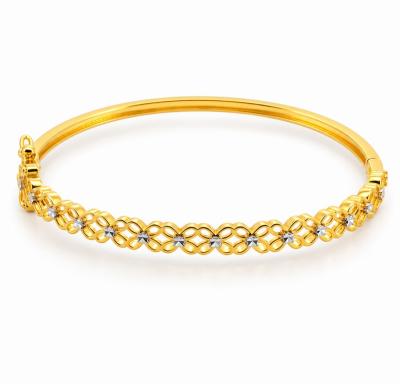 Merchant9 Gelang Bunga Kemboja 2C L:0.5CM