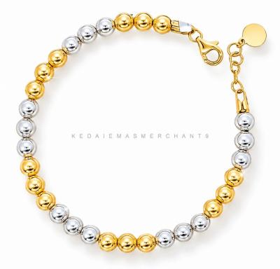 Merchant9 Rantai Tangan LAURA Pearl 2C L:0.45CM