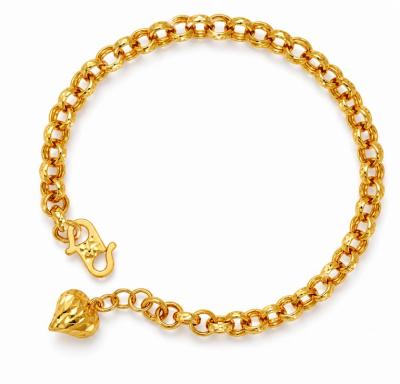 Merchant9 Rantai Tangan Kendi Dimensi Love Gantung L:0.65CM