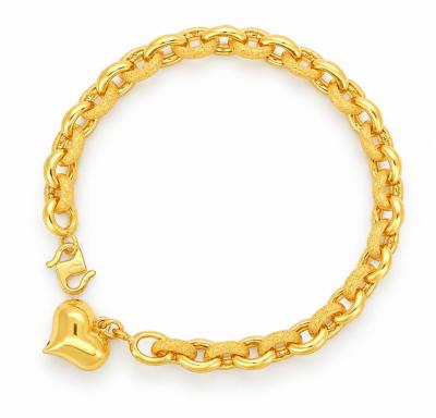 Merchant9 Rantai Tangan Oval Dimensi Pasir Love Gantung L:0.6CM