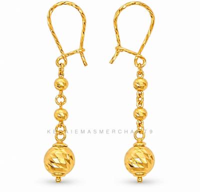 Merchant9 Subang Dangle Boba Dimensi