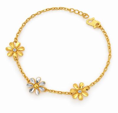 Merchant9 Rantai Tangan Sauh Daisy 2C L:1.1CM