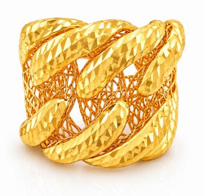 Merchant9 Cincin Emas Kait Dimensi Adra L:2.3CM