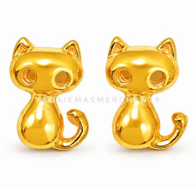Merchant9 Subang Skrew Cat L:0.45CM