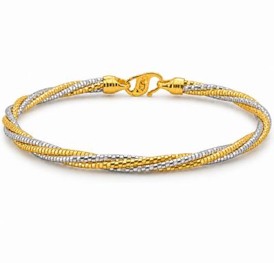 Merchant9 Gelang Ekor Kucing 2C L:0.3CM