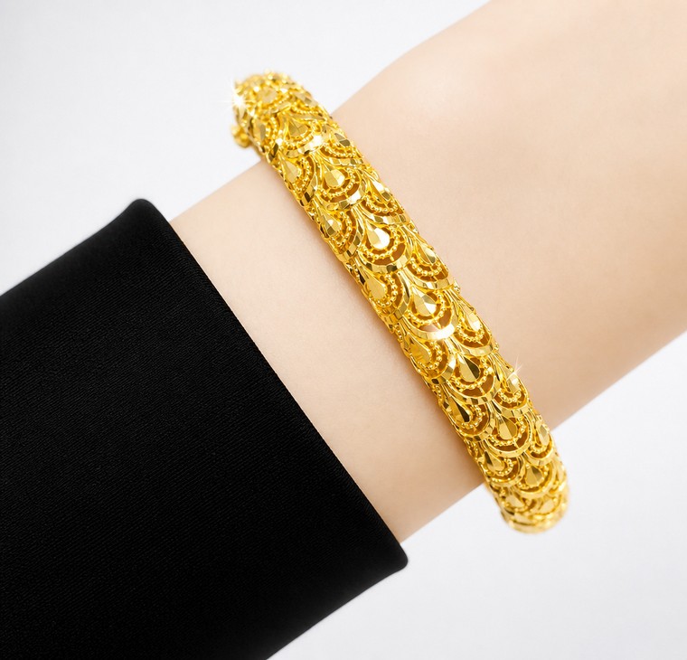 Merchant9 Gelang Mermaid Scale L:0.7CM
