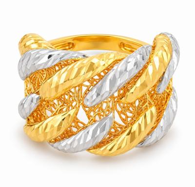 Merchant9 Cincin Emas Kait Dimensi Adra 2C L:1.6CM