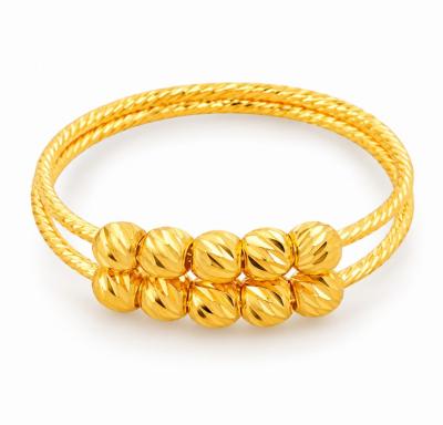 Merchant9 Cincin Emas Bubble Dimensi 2 Layer L:0.5CM