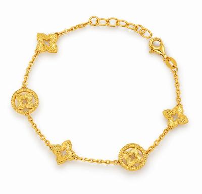 Merchant9 Rantai Tangan Sauh Fleur L:1CM