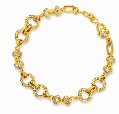 Merchant9 Rantai Tangan Ring Candy Bebola Dot 2C L:0.9CM