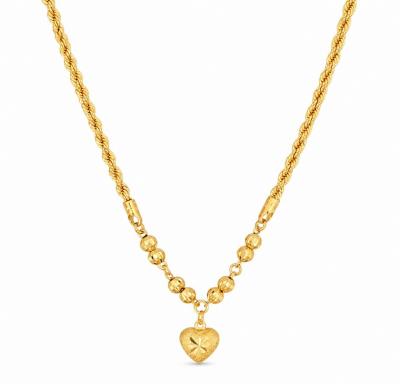Merchant9 Rantai Leher Choker Pintal Candy Tanglung Love L:0.3CM