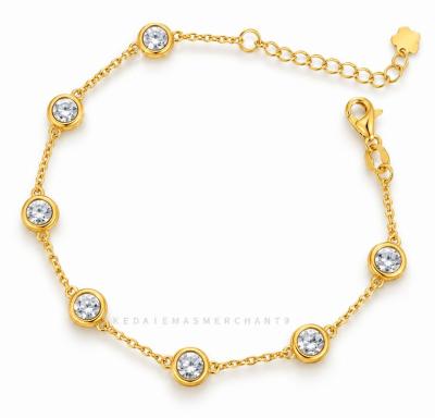 Merchant9 Rantai Tangan NOVA Ice Cut Polo Circle 2C L:0.55CM