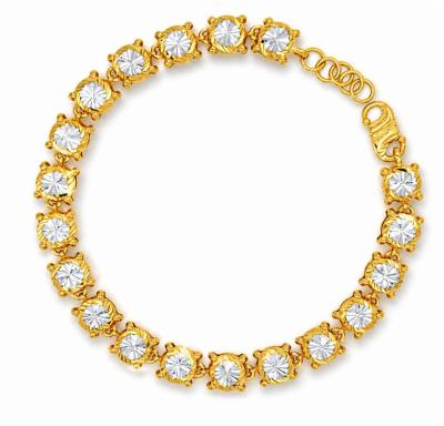Merchant9 Rantai Tangan LOUISE Diamond Cut L:0.7CM