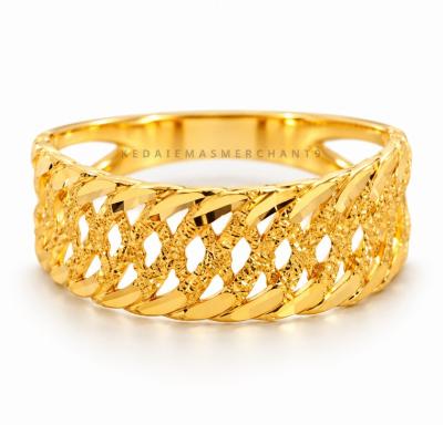 Merchant9 Cincin Emas Kait Pasir L:0.7CM