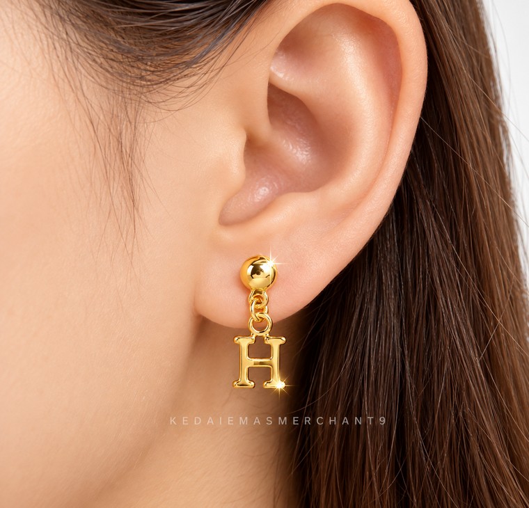 Merchant9 Subang Paku Dangle H