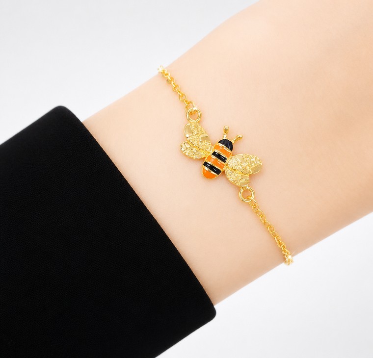 Merchant9 Rantai Tangan Sauh Choker Bee
