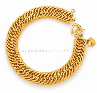 Merchant9 Rantai Tangan Kait 2 Cangkuk S L:1CM