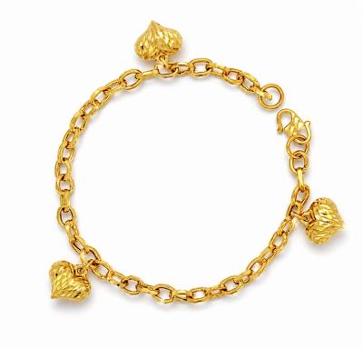 Merchant9 Rantai Tangan Sauh Gantung Love L:0.35CM