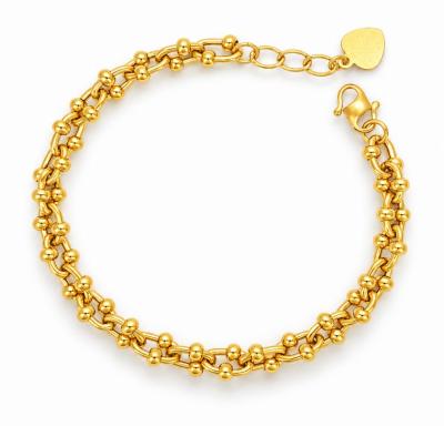 Merchant9 Rantai Tangan Sauh Pearl Polish L:0.6CM