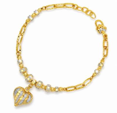 Merchant9 Rantai Tangan Choker Sauh Candy Planet Love 2C L:0.5CM