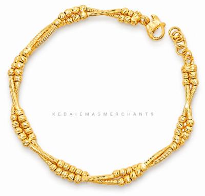 Merchant9 Rantai Tangan Megan Tocang 2 Boba L:0.4CM