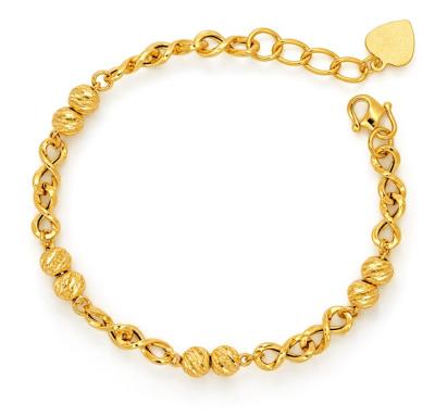 Merchant9 Rantai Tangan Infinity Candy Pasir L:0.5CM