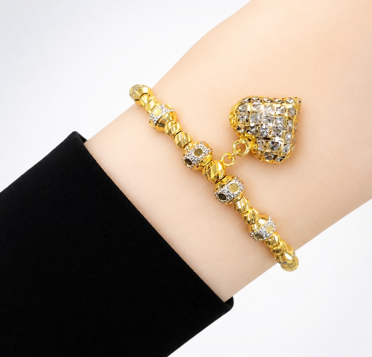 Merchant9 Rantai Tangan Choker Sauh Candy Planet Love 2C L:0.45CM