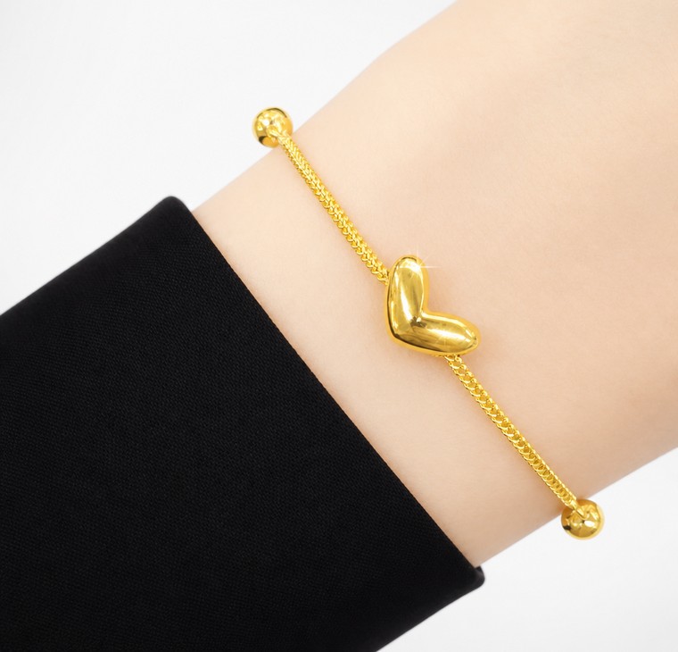 Merchant9 Rantai Tangan Choker Mesin Box Pearl Love